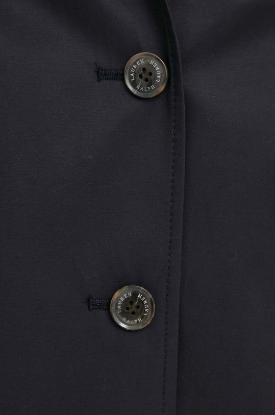 Lauren Ralph Lauren płaszcz 297936855 granatowy