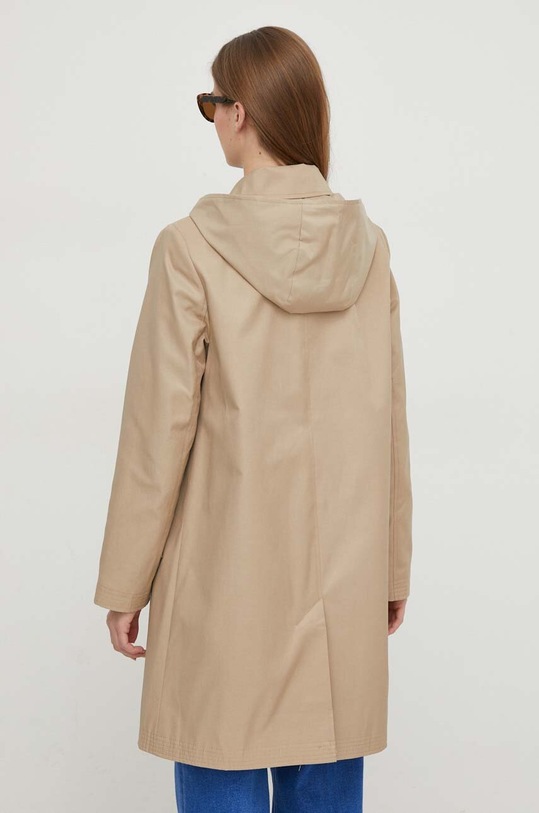 Lauren Ralph Lauren płaszcz 297936855 beżowy SS24