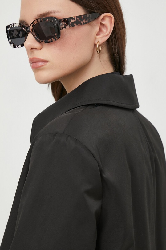 Lauren Ralph Lauren płaszcz 297936855 czarny