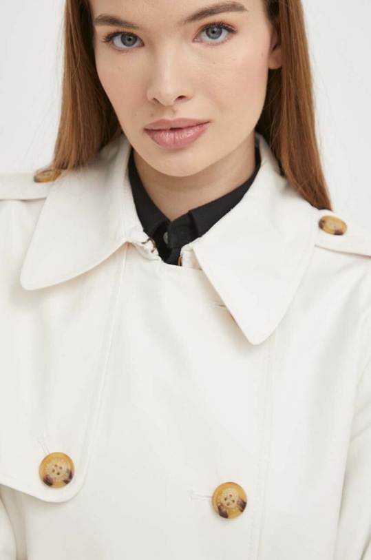 Lauren Ralph Lauren płaszcz beżowy 297936856