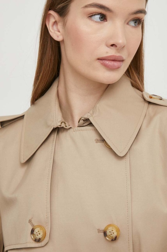 Lauren Ralph Lauren płaszcz beżowy 297936856