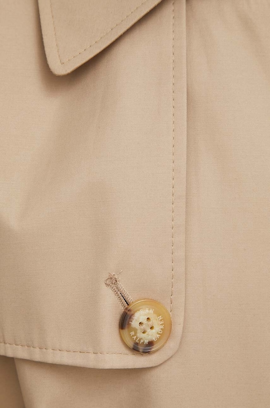 Lauren Ralph Lauren płaszcz 297936856 beżowy