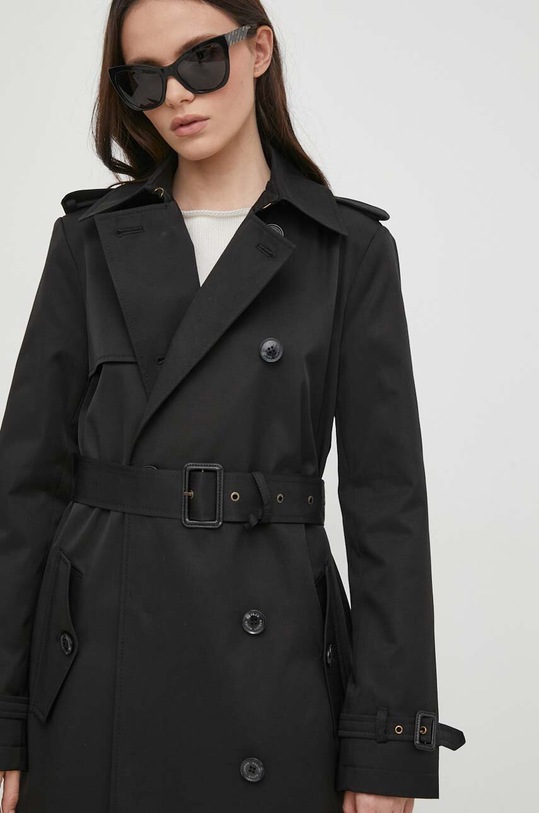 Lauren Ralph Lauren płaszcz czarny 297936856
