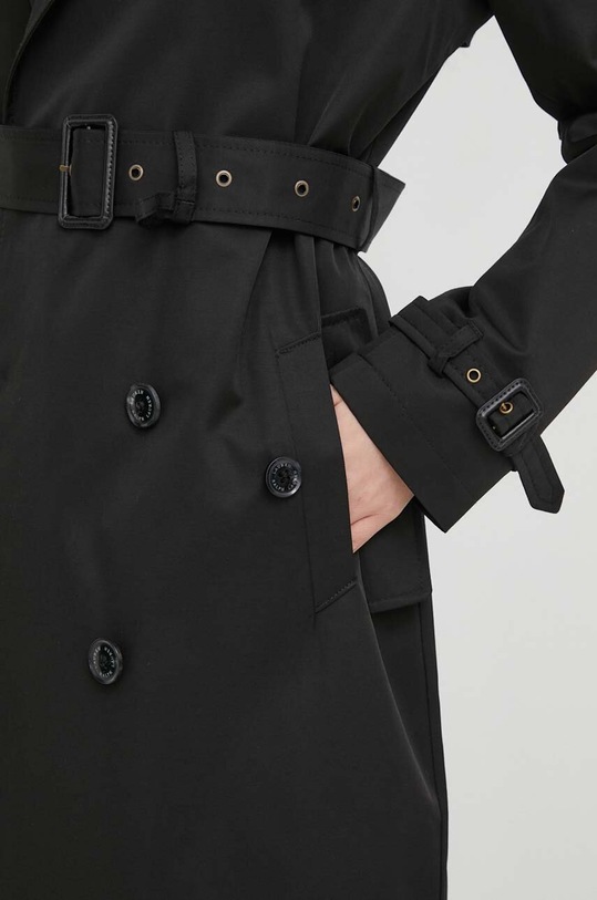 Lauren Ralph Lauren płaszcz 297936856 czarny