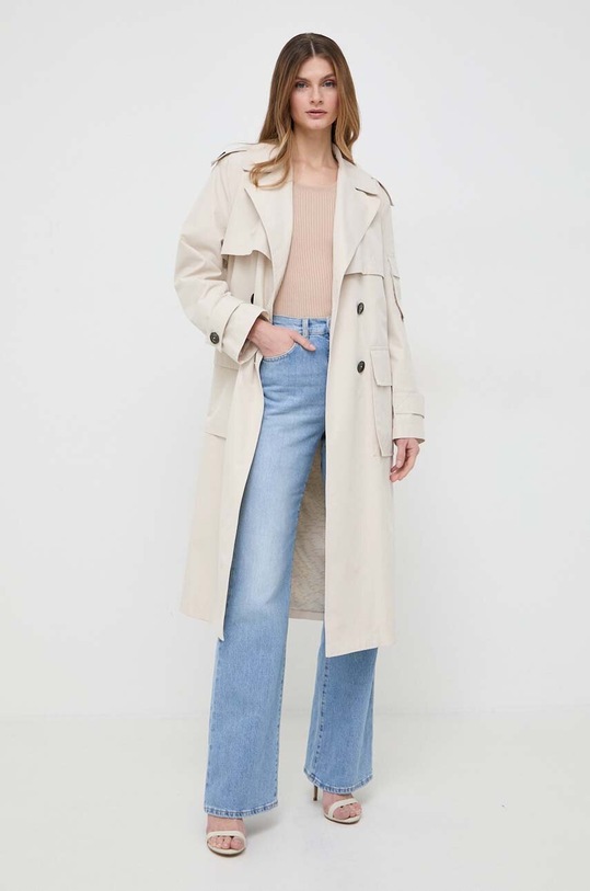 Тренч Pinko 103087.A1MC бежевый SS24