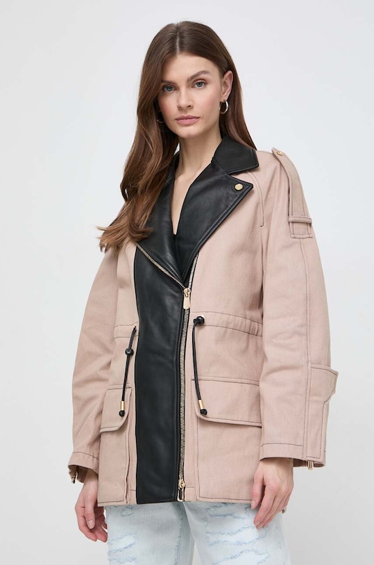 Pinko giacca parka non isolato marrone 103002.A1NH