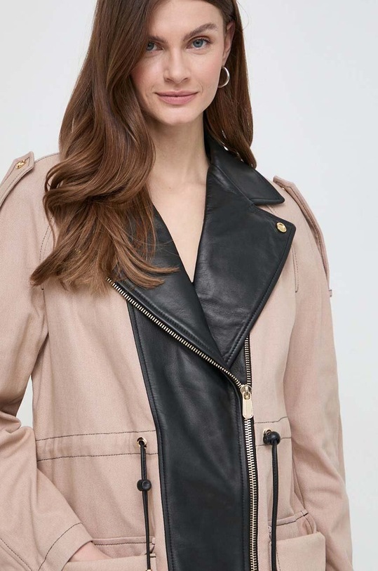 Pinko giacca parka marrone 103002.A1NH