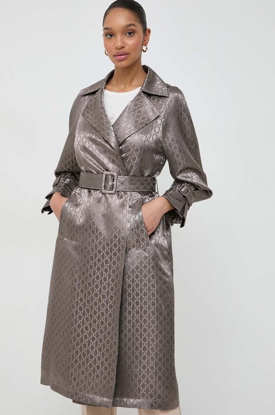 Kabát Marciano Guess MONOGRAM nezateplené hnědá 4RGL07.7026A