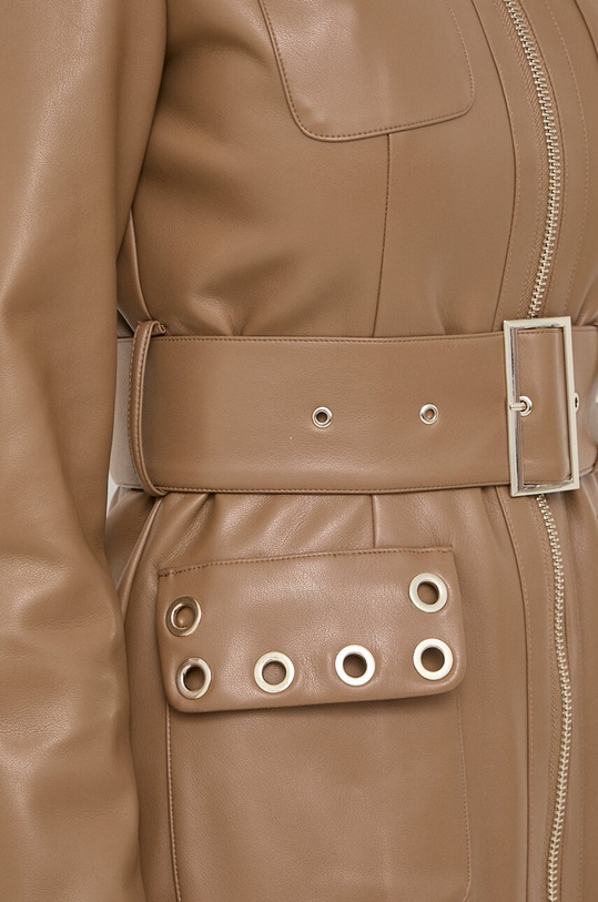 Marciano Guess płaszcz RORY 4RGL12.9646Z brązowy