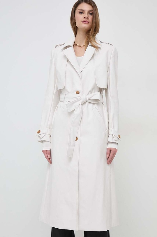 Kabát Bardot VEGAN LEATHER 59094JB.IVORY béžová SS24