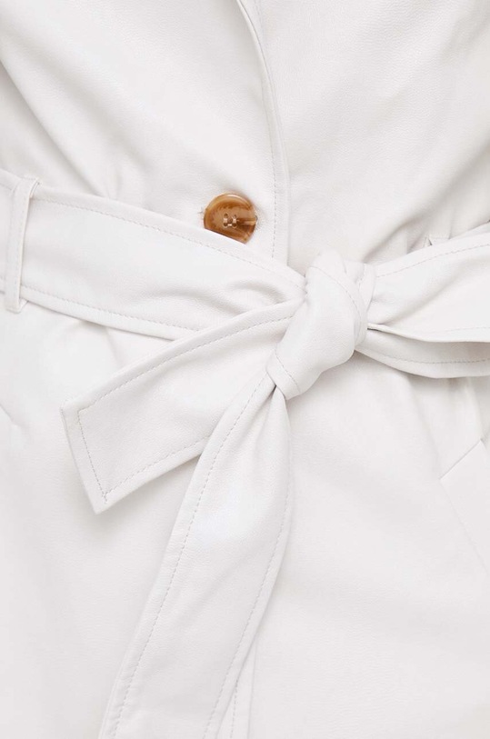Kabát Bardot VEGAN LEATHER 59094JB.IVORY béžová