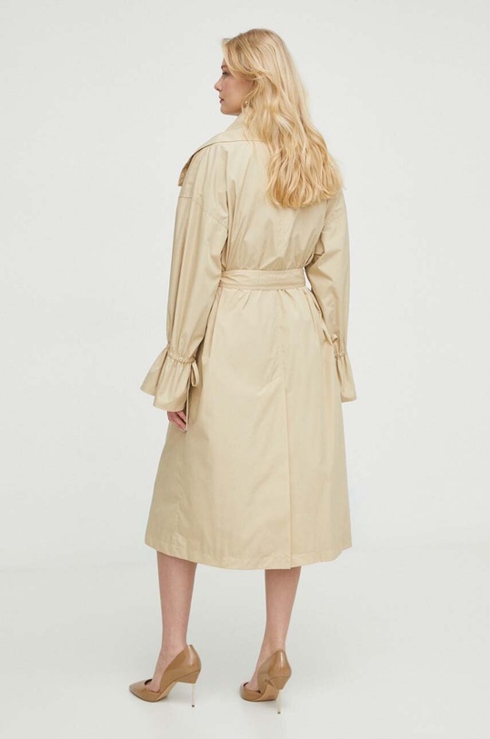 Oblečenie Kabát Twinset 241TP2570 béžová