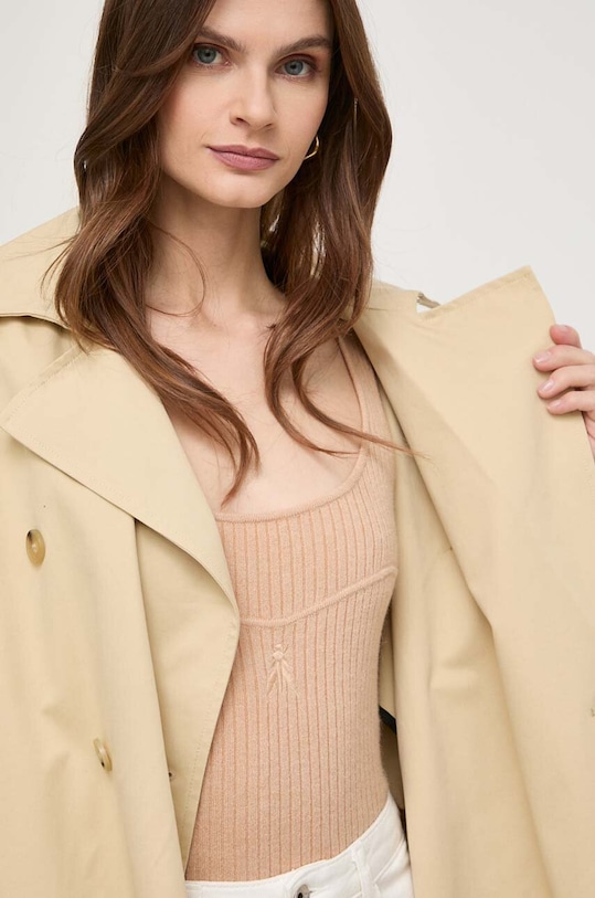 Хлопковое пальто Patrizia Pepe 8O0102.AK55