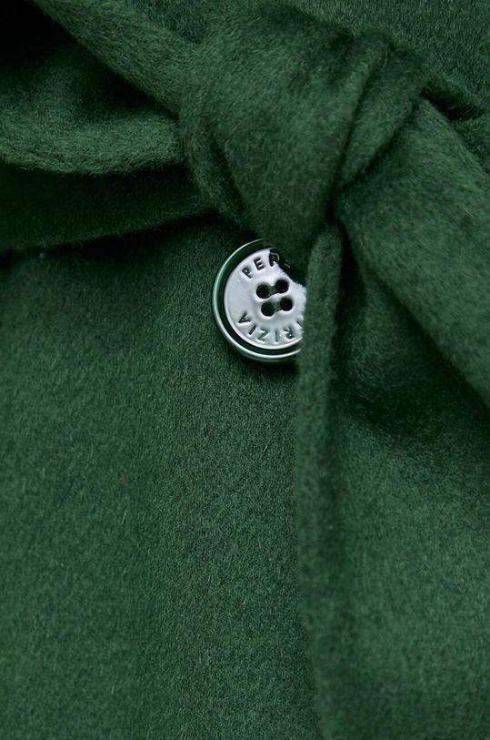Patrizia Pepe płaszcz wełniany 8O0117.A006 zielony