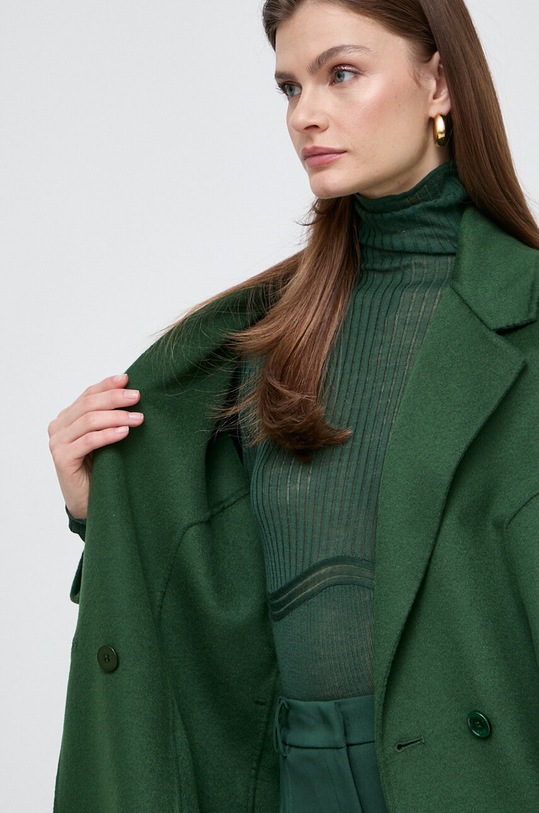 Patrizia Pepe płaszcz wełniany 8O0117.A006