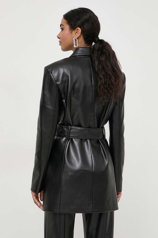 Odzież Patrizia Pepe płaszcz 8S0480.E005 czarny