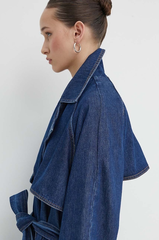 Iceberg płaszcz jeansowy N021.6001 granatowy
