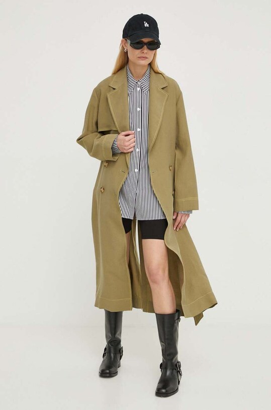 PS Paul Smith trenci W2R.257C.M31179 verde SS24