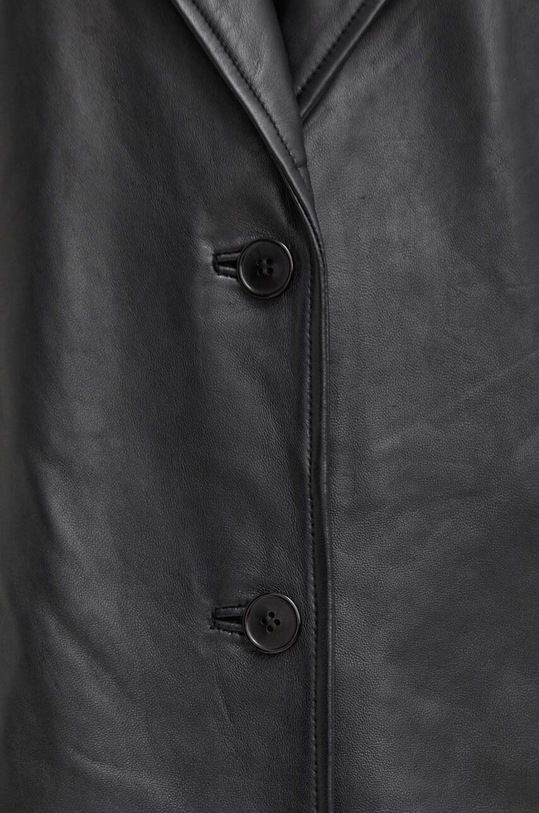 Kožený kabát 2NDDAY 2ND Vice - Dense Leather 2241510653