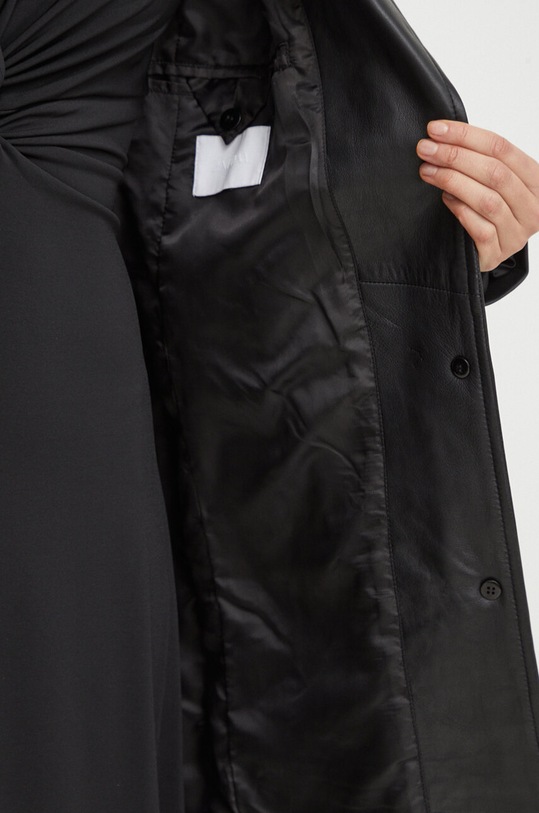 Kožený kabát 2NDDAY 2ND Vice - Dense Leather 2241510653