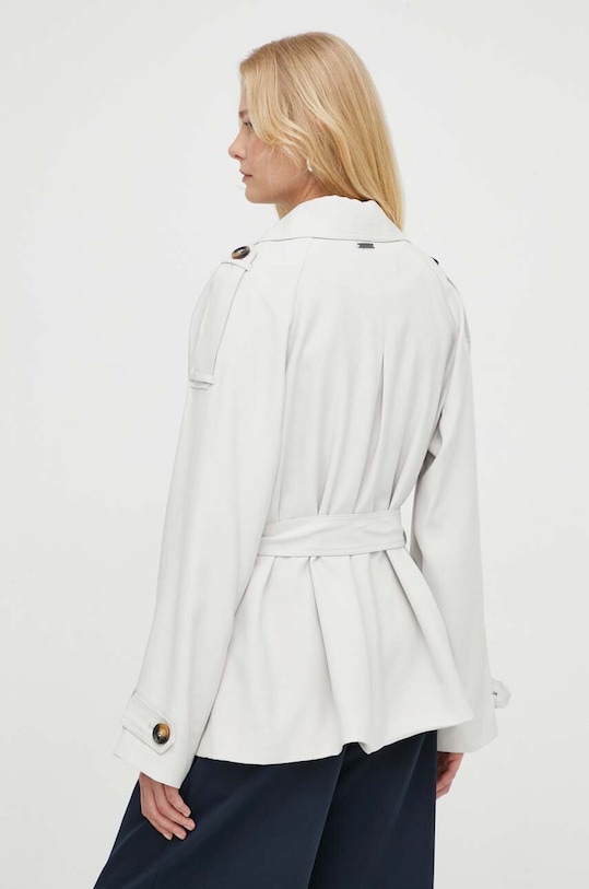 Îmbrăcăminte Bruuns Bazaar palton BBW3847 gri