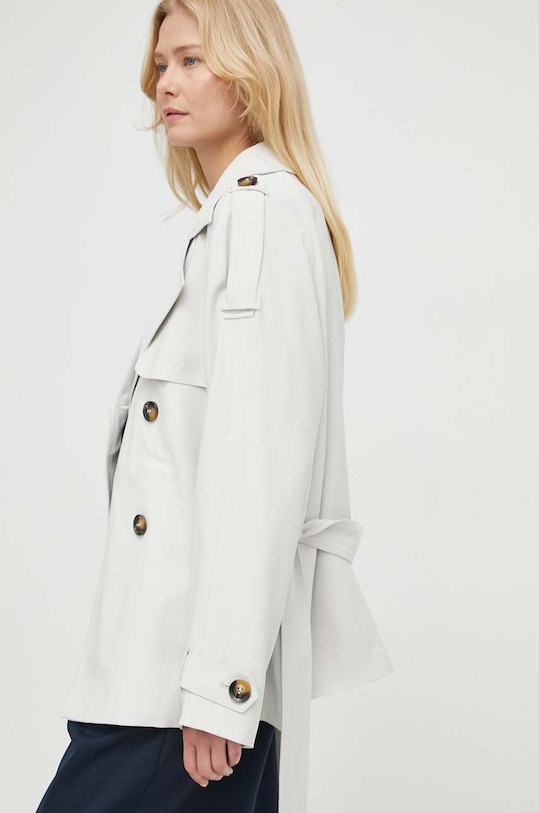 Bruuns Bazaar palton gri BBW3847