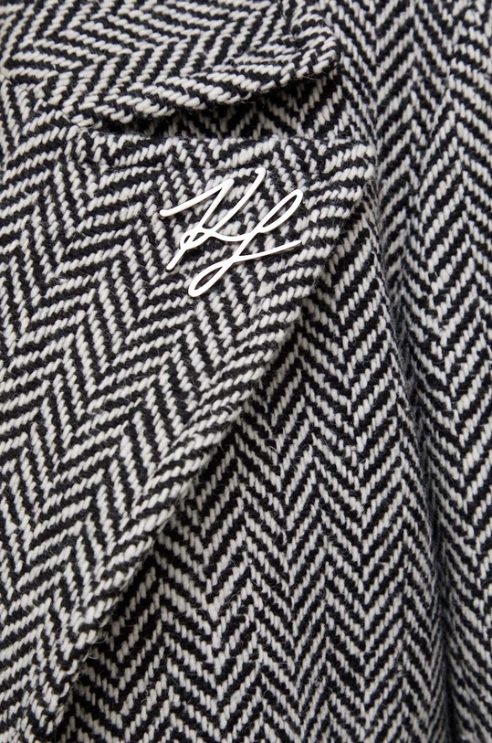 Karl Lagerfeld płaszcz wełniany 240W1502