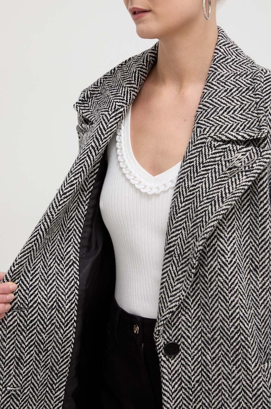 Karl Lagerfeld płaszcz wełniany 240W1502