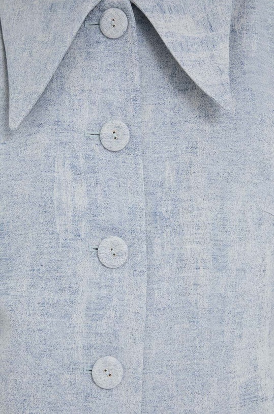 Kabát s lněnou směsí Tiger Of Sweden Alaria S72199001