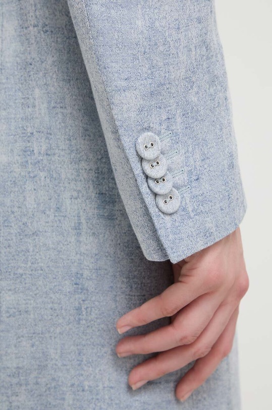 Kabát s lněnou směsí Tiger Of Sweden Alaria S72199001