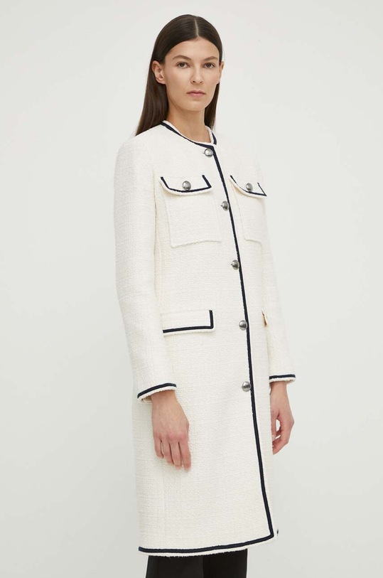 Kabát BA&SH ROMEO nezateplené béžová 1E24ROME