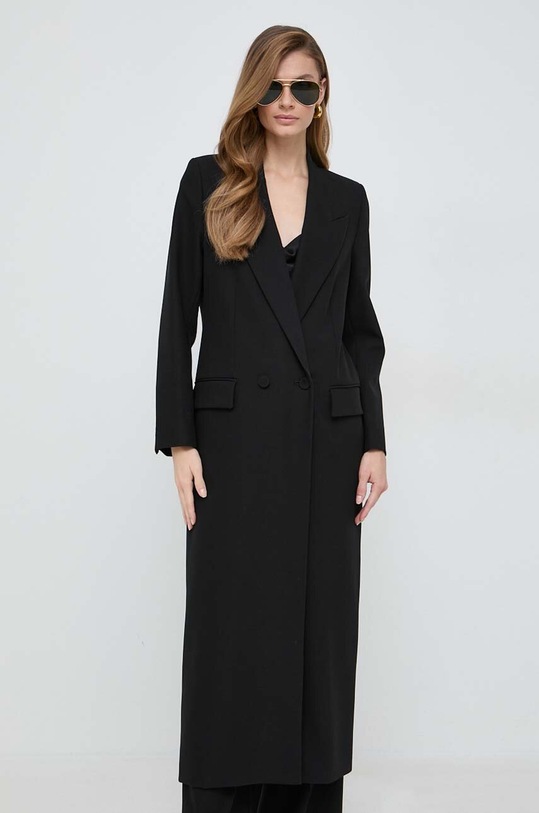 Kabát Ivy Oak IO1123F9049 čierna SS24