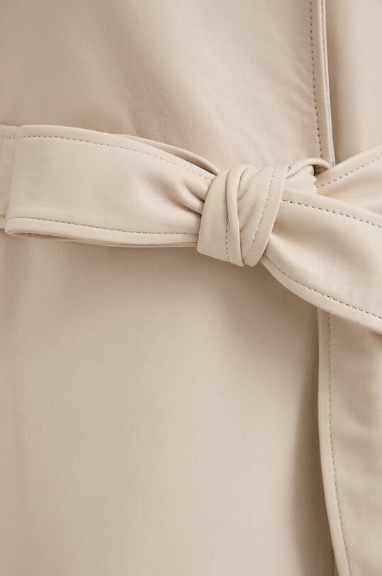 Kožený kabát Ivy Oak IO118021