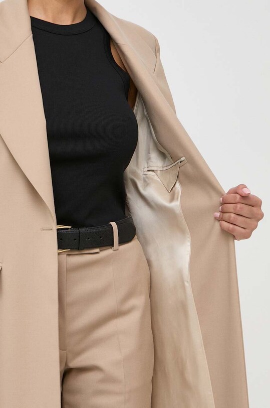 Ivy Oak kabát gyapjú keverékből IO119088