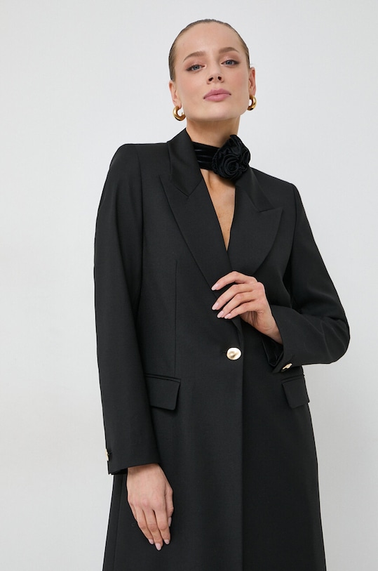 Kaput s primjesom vune Ivy Oak crna IO119088