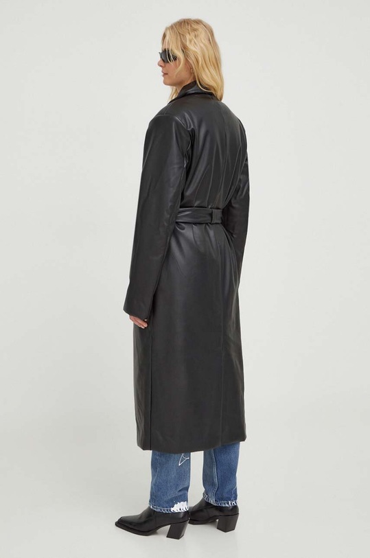 Odzież Won Hundred płaszcz 2688.13035 czarny