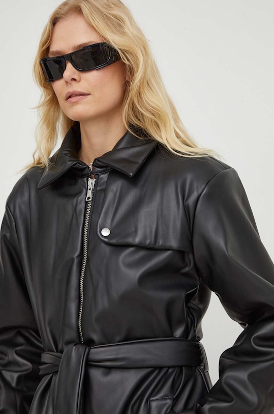 Won Hundred płaszcz 2688.13035 czarny