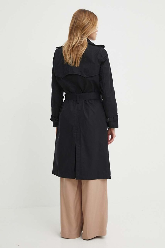 Odzież Lauren Ralph Lauren trencz bawełniany 200934375 czarny