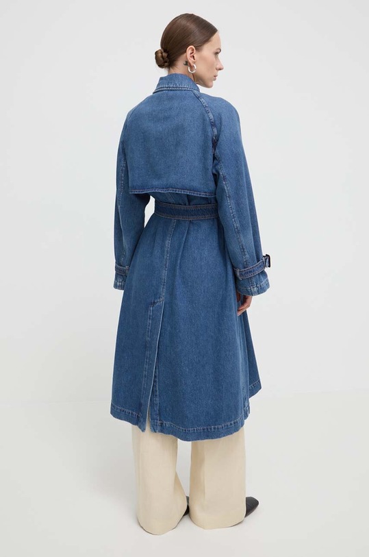 Odjeća Baloner od trapera Weekend Max Mara 2415011041600 mornarsko plava