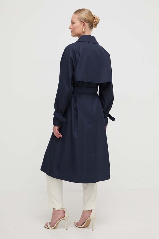Odzież Weekend Max Mara płaszcz 2415021021600 granatowy