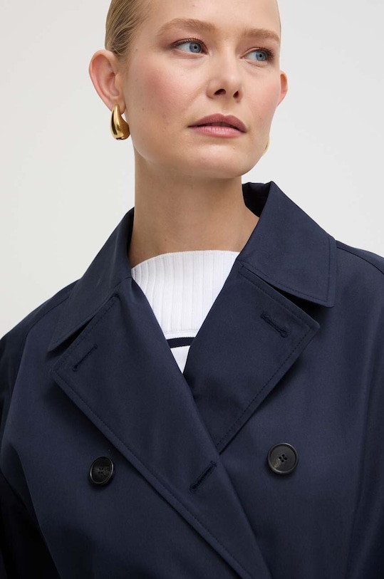 Weekend Max Mara płaszcz granatowy 2415021021600