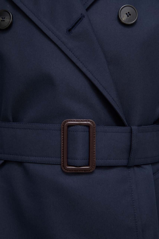 Weekend Max Mara płaszcz 2415021021600 granatowy