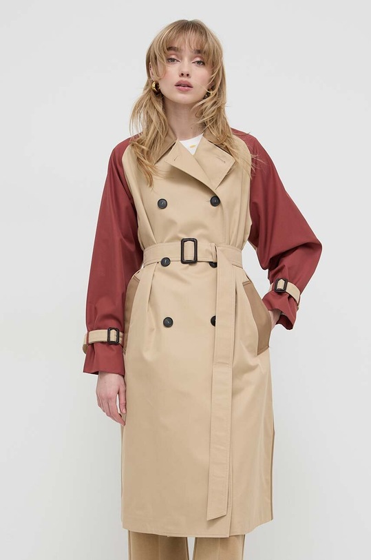 Weekend Max Mara płaszcz 2415021021600 beżowy SS24