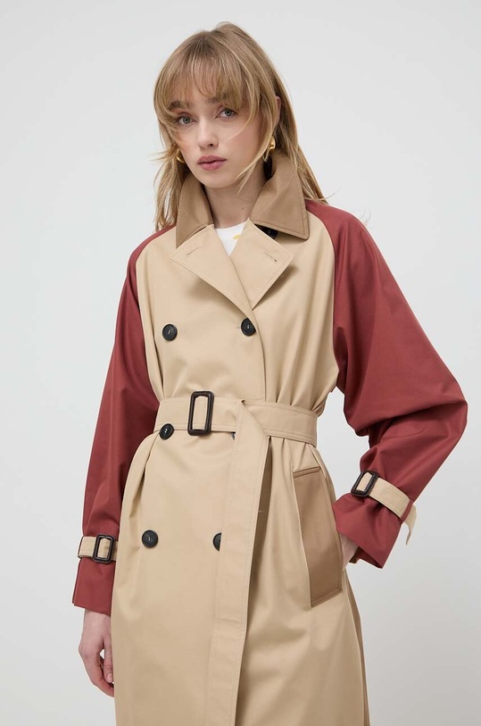 Weekend Max Mara płaszcz 2415021021600 beżowy