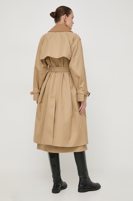 Weekend Max Mara trencz 2415021041600 beżowy SS24