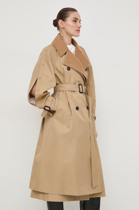 Weekend Max Mara trencz beżowy 2415021041600