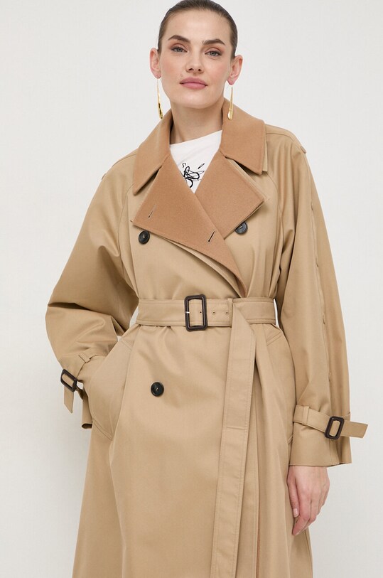 Weekend Max Mara trencz 2415021041600 beżowy