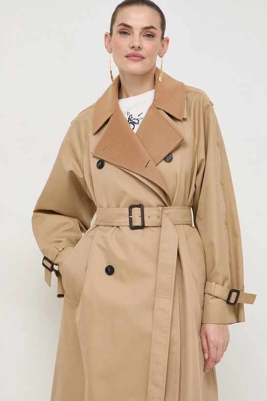 Trench kabát Weekend Max Mara 2415021041600 béžová