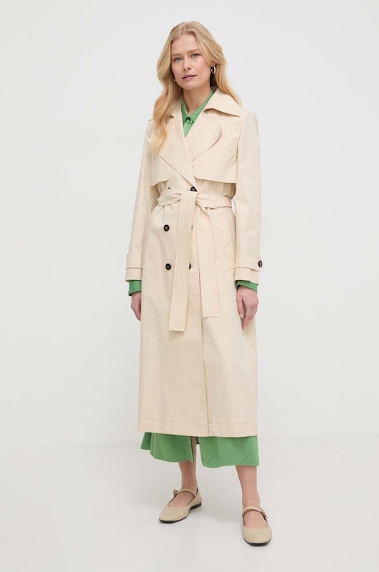 Marella trencz 2413021071200 beżowy SS24