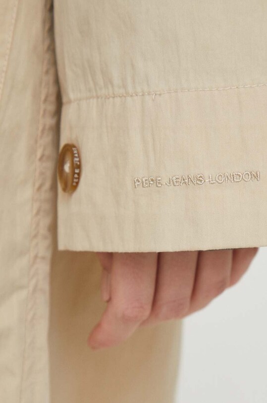 Pepe Jeans płaszcz TAI PL402371 beżowy